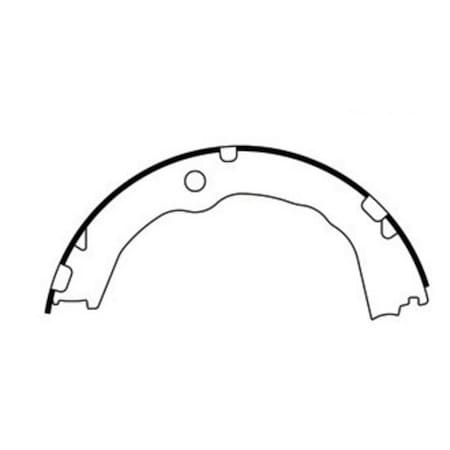Centric Parts Centric 111.09480 Premium Brake Shoes-Preferred 111.09480